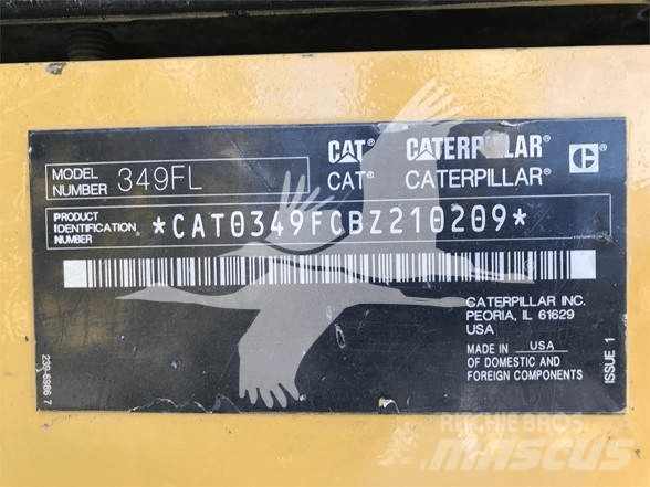 CAT 330FL Gravemaskiner på larvebånd