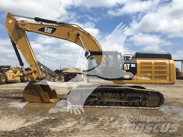 CAT 349FL Gravemaskiner på larvebånd