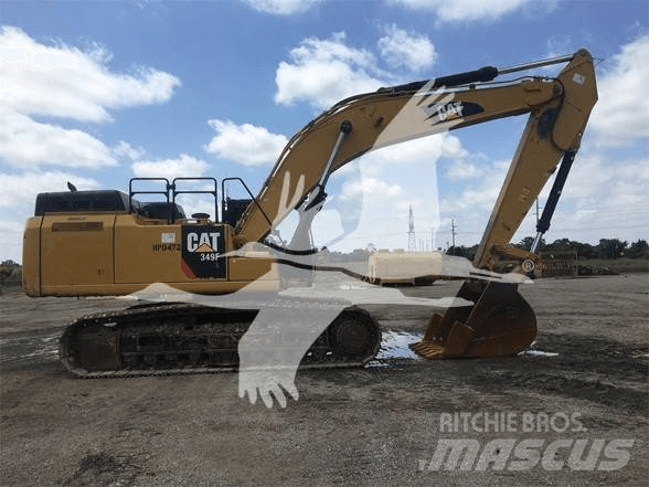 CAT 349FL Gravemaskiner på larvebånd
