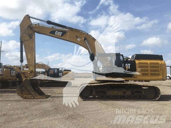 CAT 349FL Gravemaskiner på larvebånd