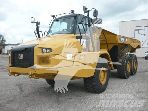 CAT 725C2 Terrængående lastbiler