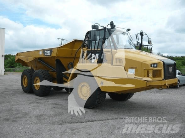 CAT 725C2 Terrængående lastbiler
