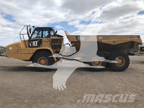 CAT 730C Terrængående lastbiler