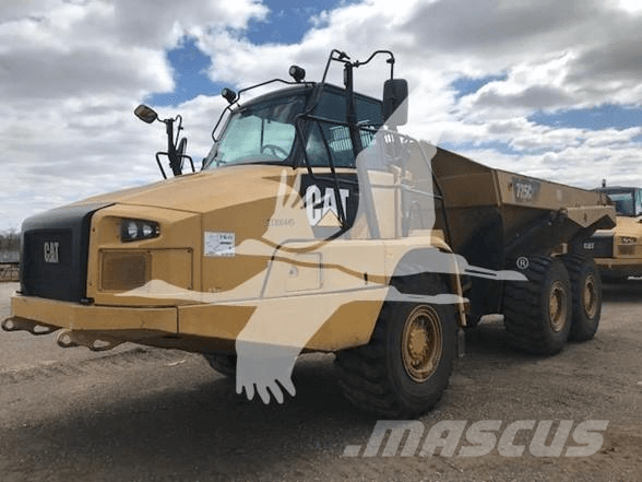 CAT 730C Terrængående lastbiler