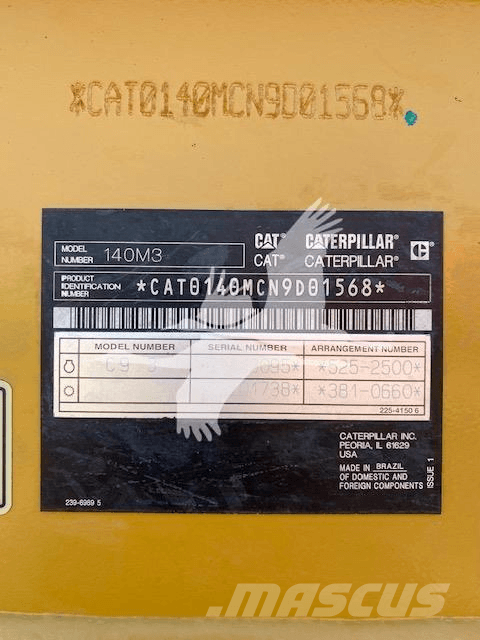 CAT 815K Enkelt tromle