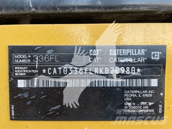 CAT D6T XL Bulldozer på larvebånd