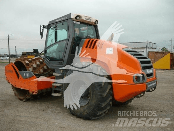 Hamm H11i Enkelt tromle