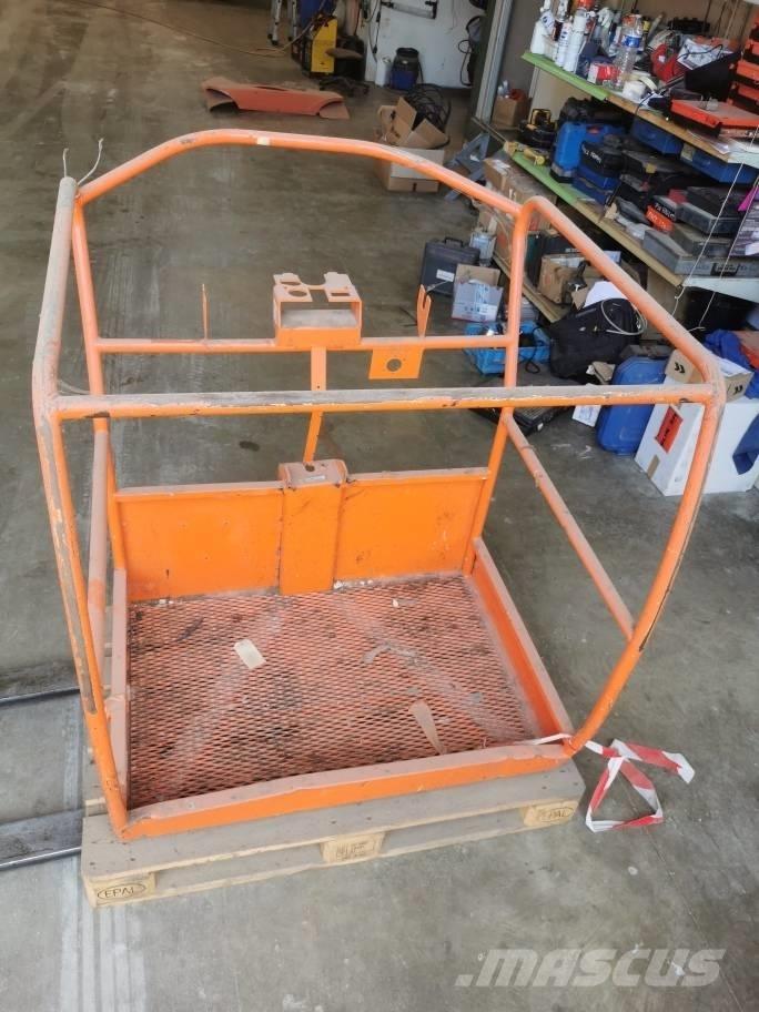 JLG Toucan 10 E Booms og dippers