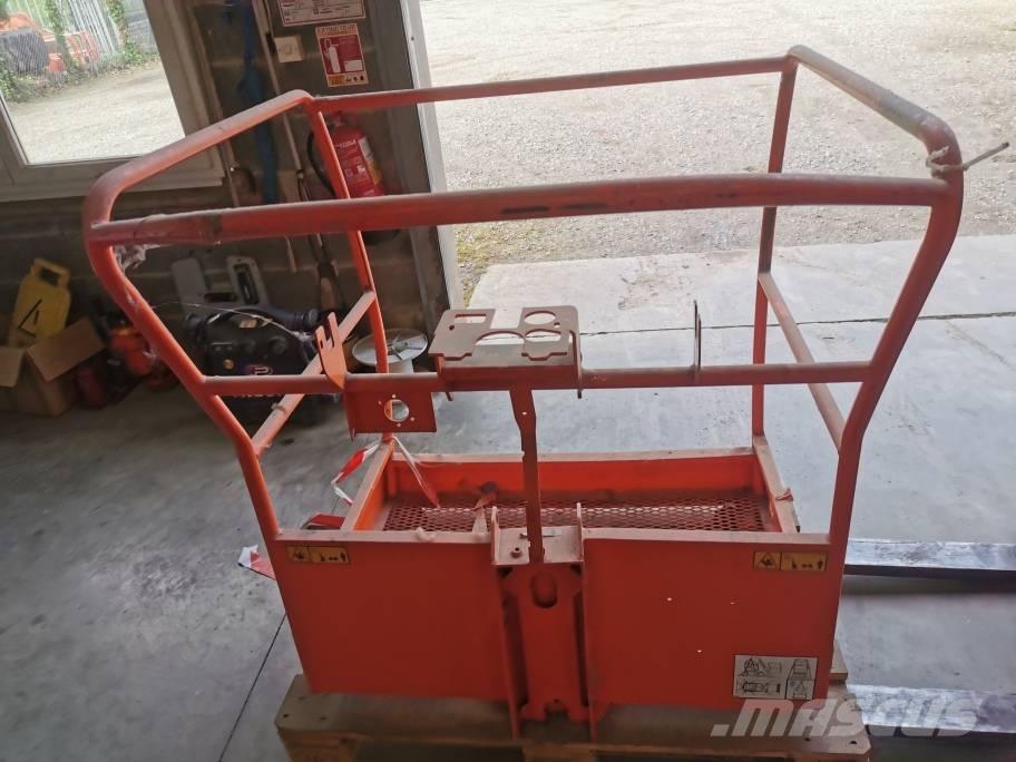 JLG Toucan 10 E Booms og dippers
