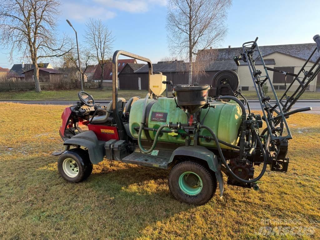 Toro MultiPro 5800 Topdressere