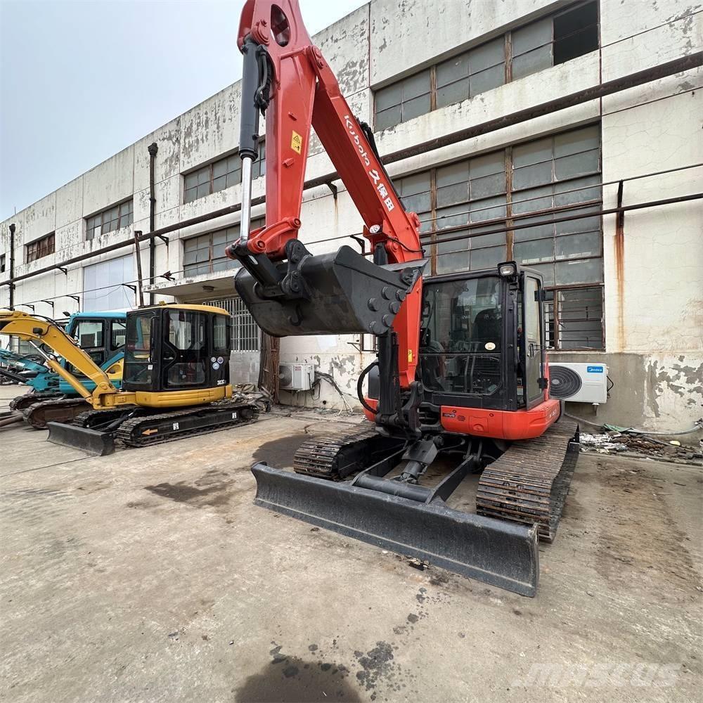 Kubota KX 163 Gravemaskiner på larvebånd