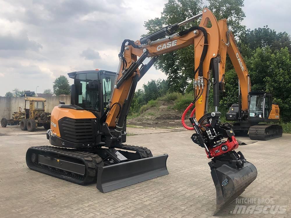 CASE CX75E Midi-gravemaskiner 7t - 12t