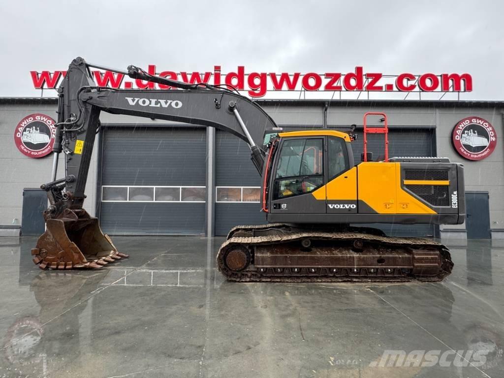 Volvo EC 300ENL Gravemaskiner på larvebånd
