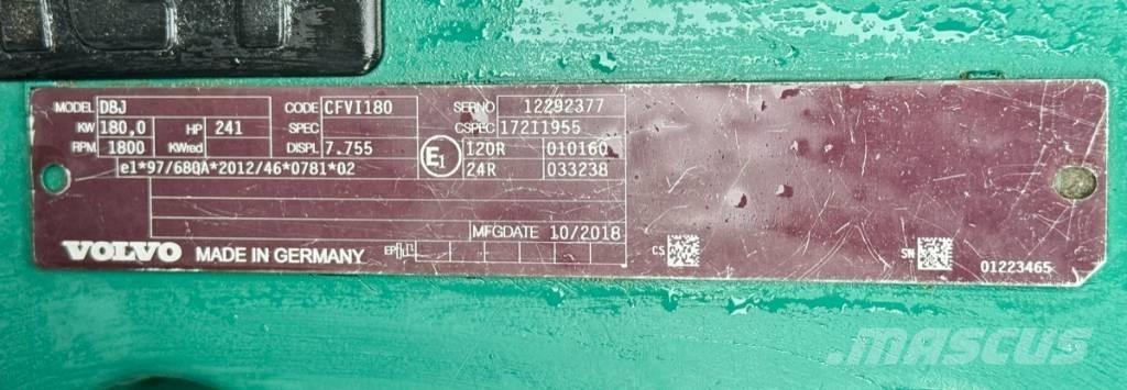 Volvo EC 300ENL Gravemaskiner på larvebånd