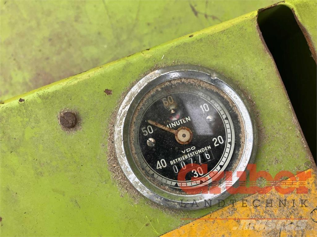 CLAAS Mercator 70 Mejetærskere