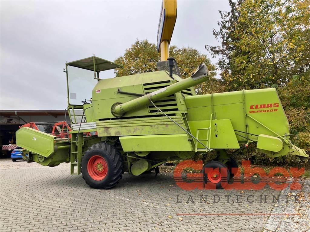 CLAAS Mercator 70 Mejetærskere