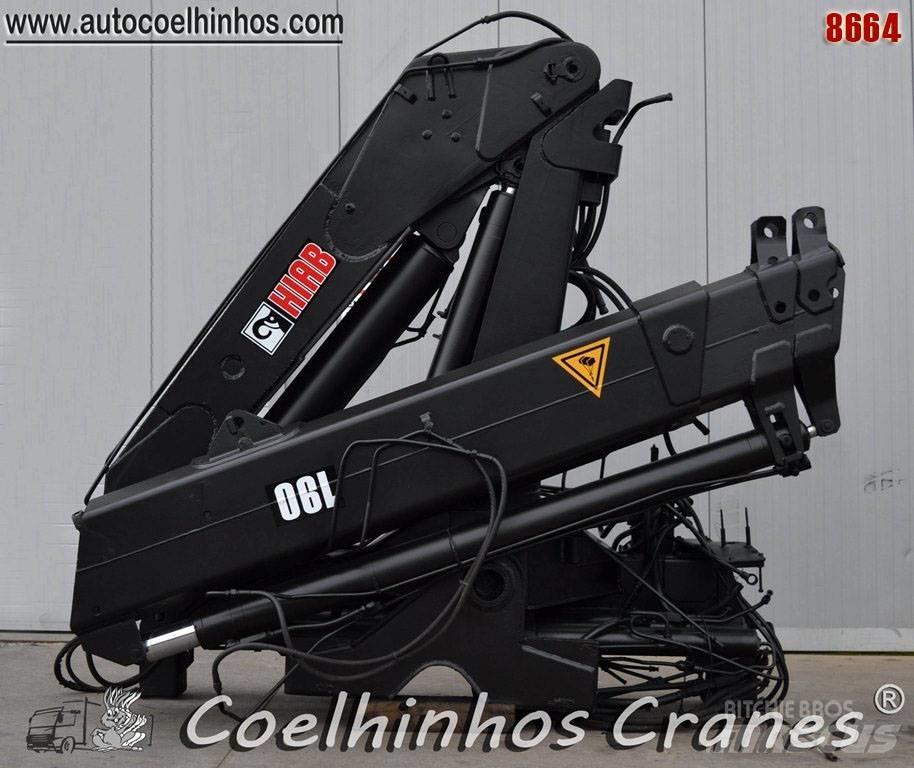 Hiab 190 AW Lastbilmonterede kraner