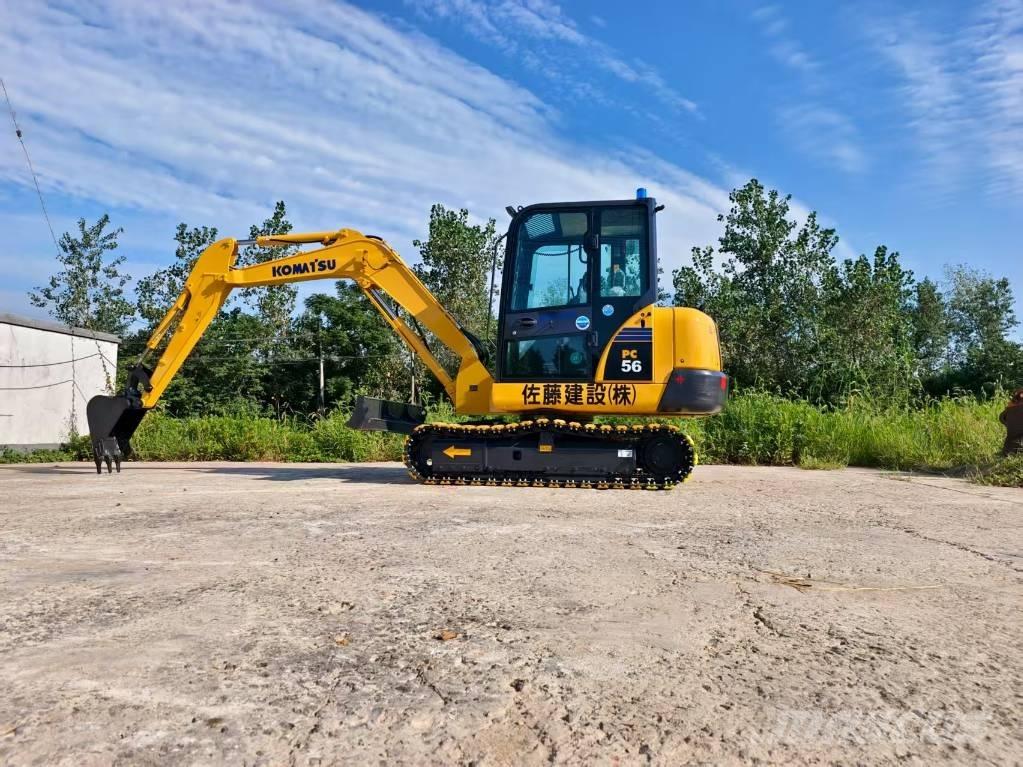 Komatsu PC 56-7 Minigravemaskiner