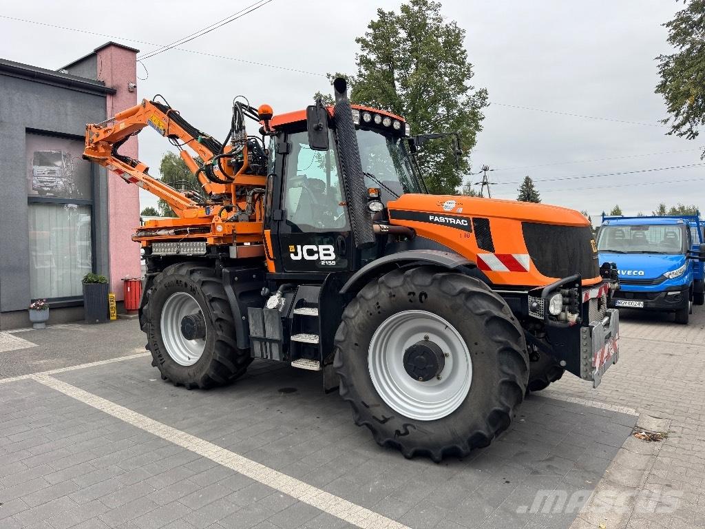 JCB Fastrac 2155 Traktorer