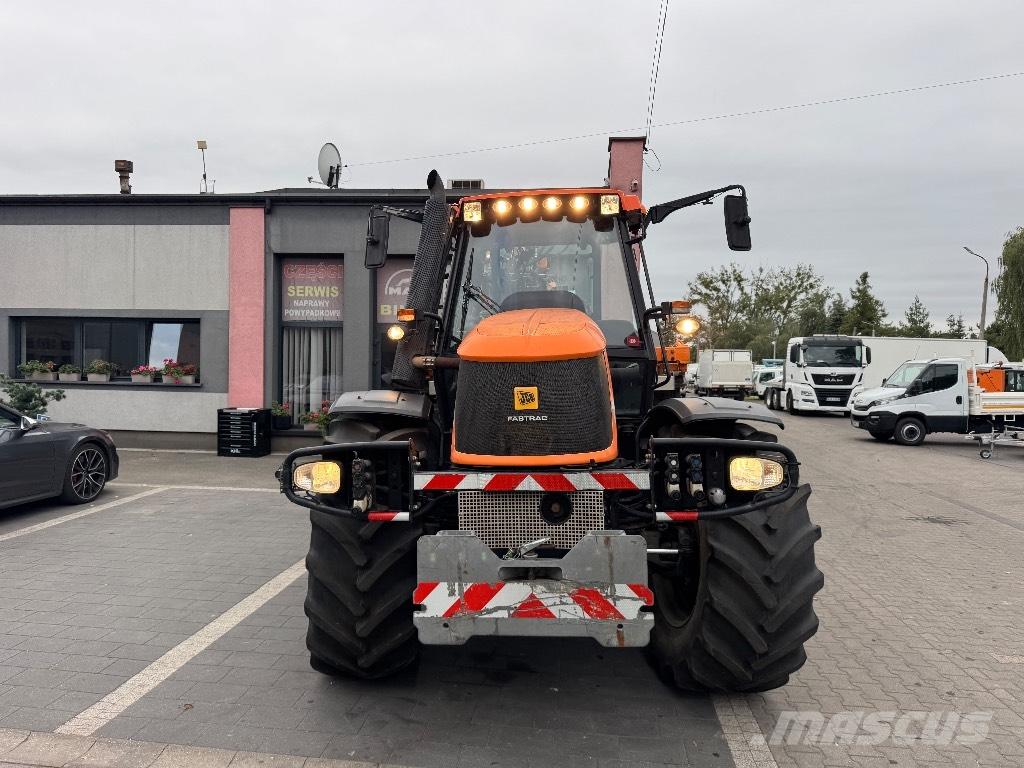 JCB Fastrac 2155 Traktorer