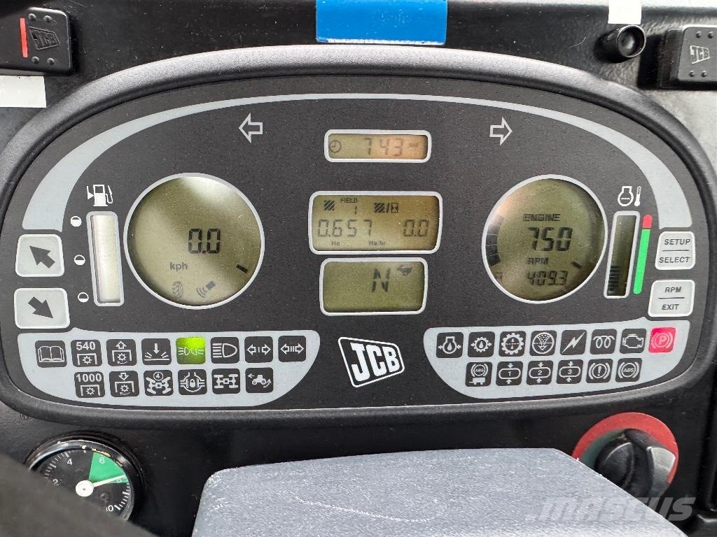 JCB Fastrac 2155 Traktorer