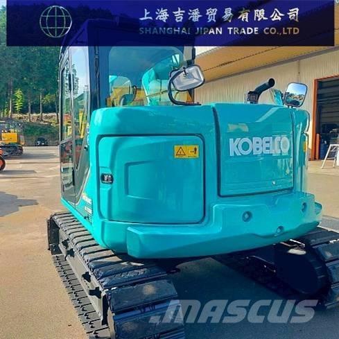 Kobelco SK 75 Midi-gravemaskiner 7t - 12t