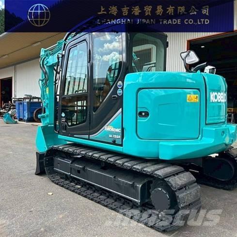 Kobelco SK 75 Midi-gravemaskiner 7t - 12t