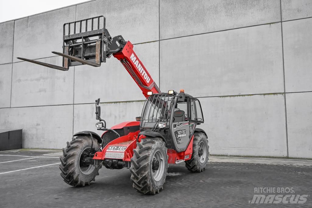 Manitou MT 732 Teleskoplæssere