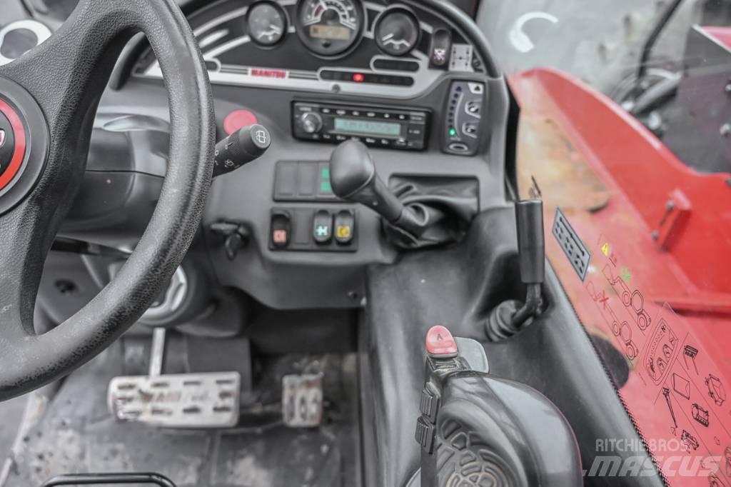 Manitou MT 732 Teleskoplæssere