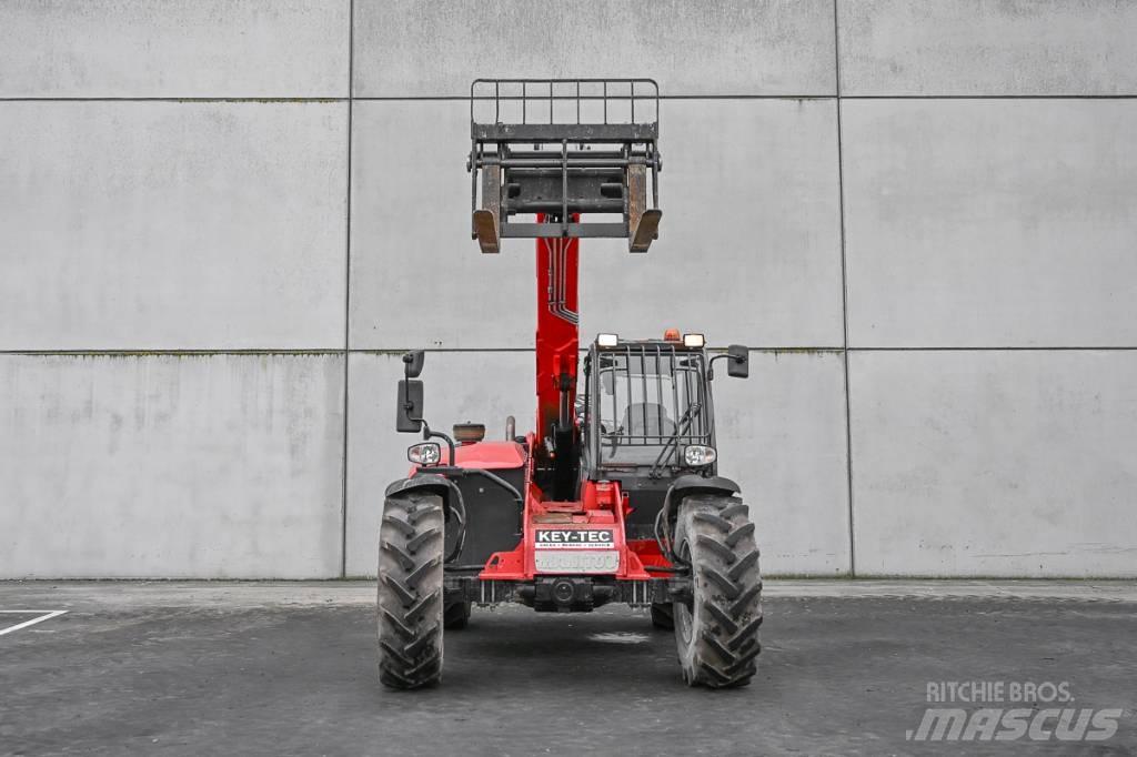 Manitou MT 732 Teleskoplæssere