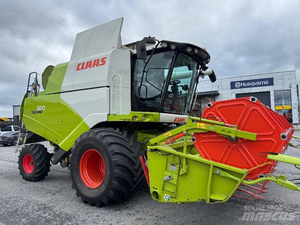 CLAAS Tucano 320 Mejetærskere