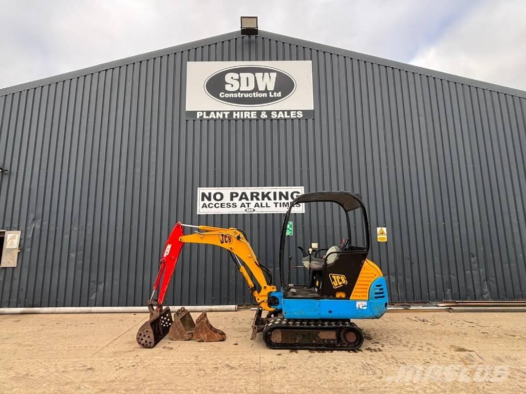 JCB 8015 Minigravemaskiner