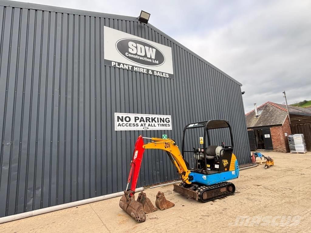JCB 8015 Minigravemaskiner