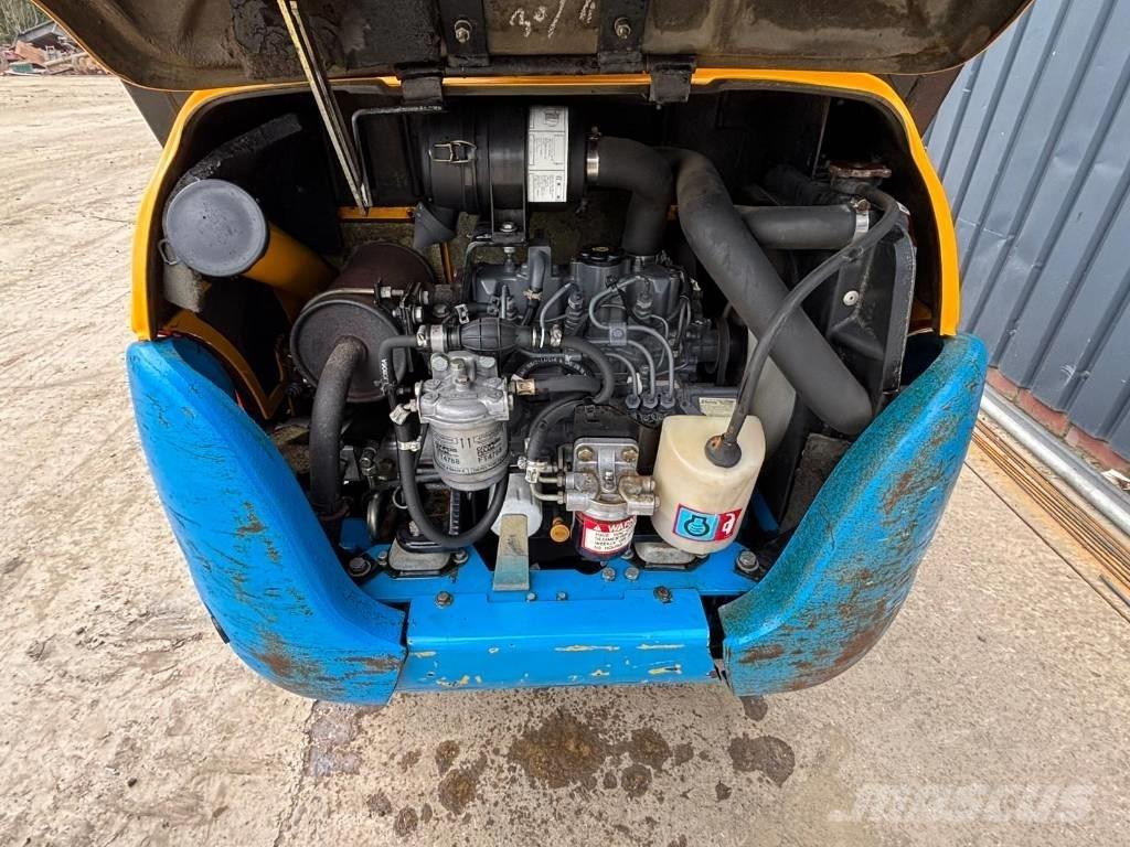 JCB 8015 Minigravemaskiner