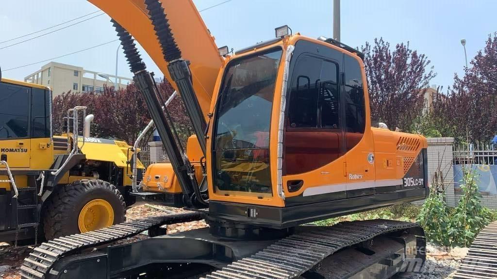 Hyundai 305lc-9 Gravemaskiner på larvebånd