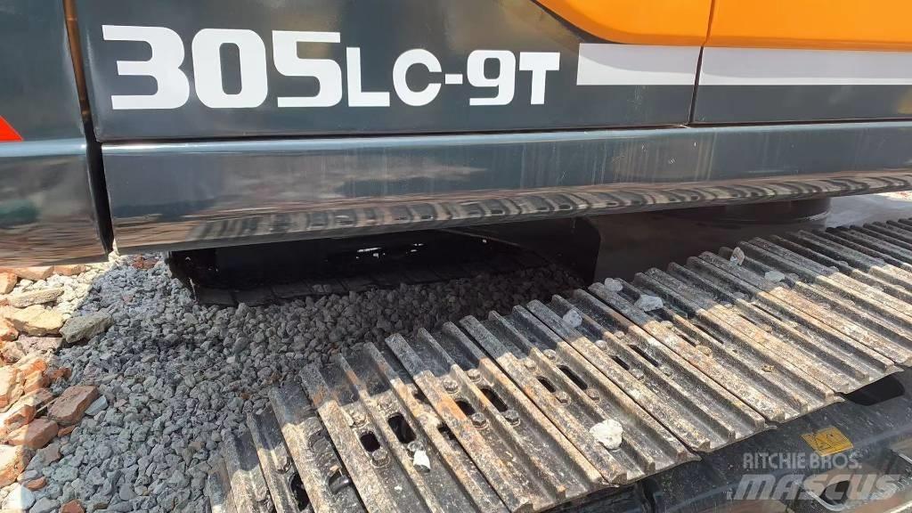 Hyundai 305lc-9 Gravemaskiner på larvebånd
