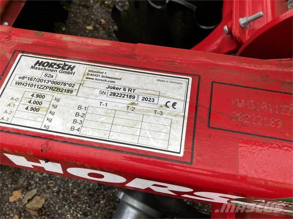 Horsch Joker 6 RT Tallerkenharver