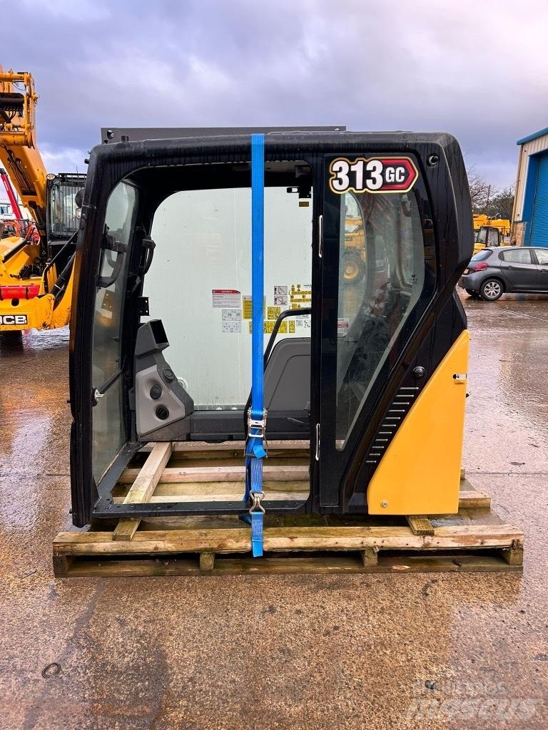 CAT 313 GC Cabin Cab Gravemaskiner på larvebånd