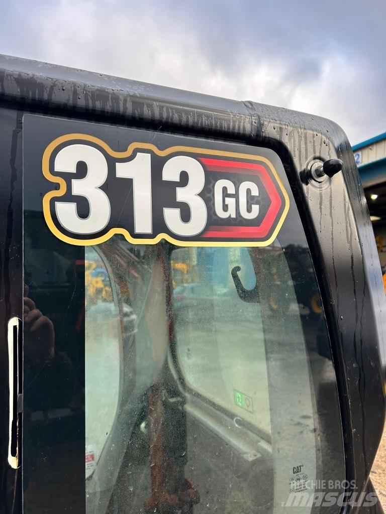 CAT 313 GC Cabin Cab Gravemaskiner på larvebånd