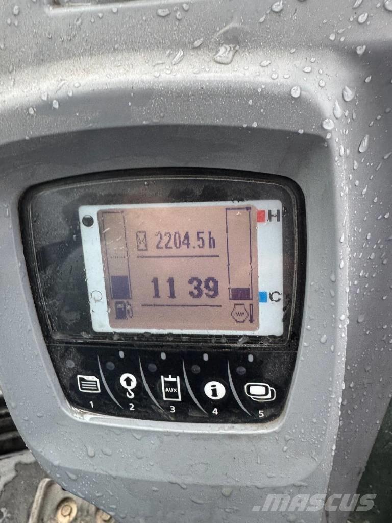 Kubota U48-4 Minigravemaskiner