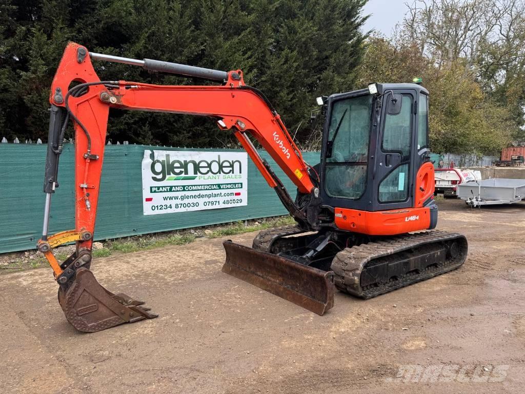 Kubota U48-4 Minigravemaskiner