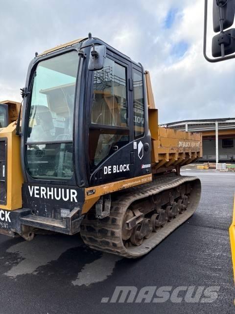 Morooka MST 2200 V Bælte-tipvogn