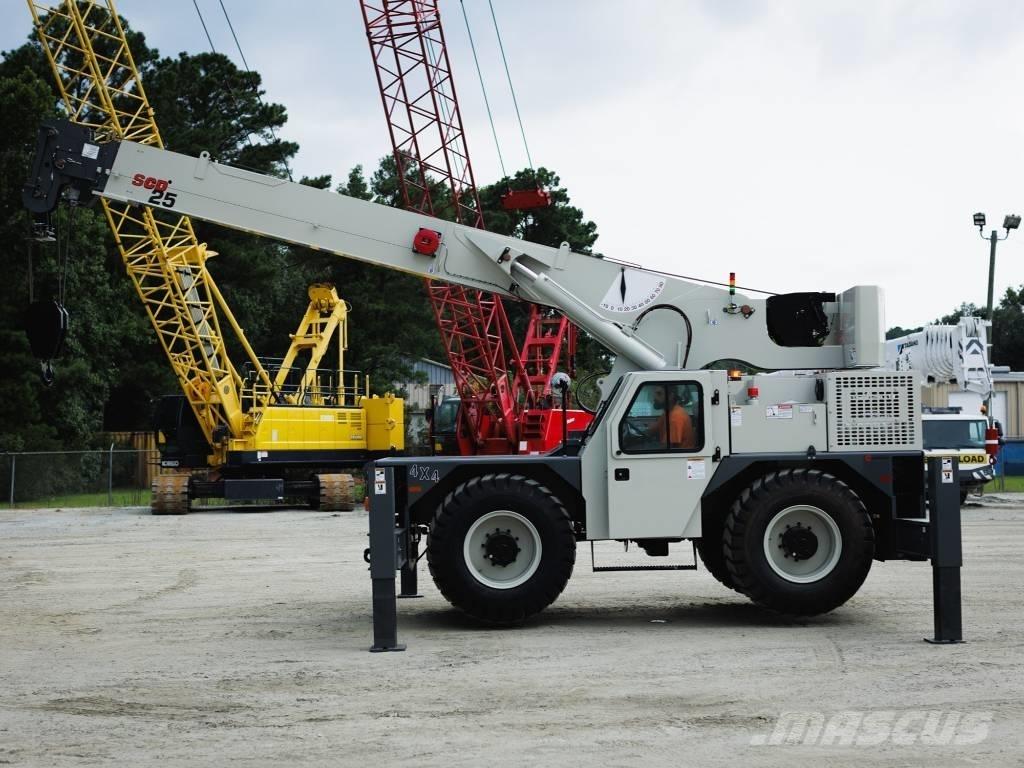 Shuttlelift SCD 25 Andre kraner