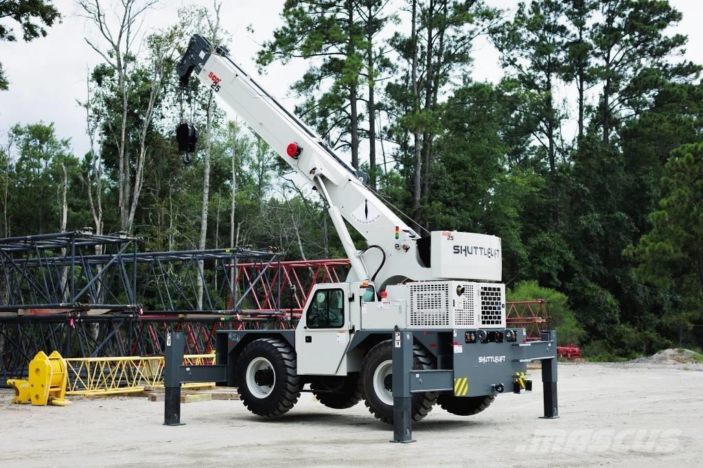 Shuttlelift SCD 25 Andre kraner