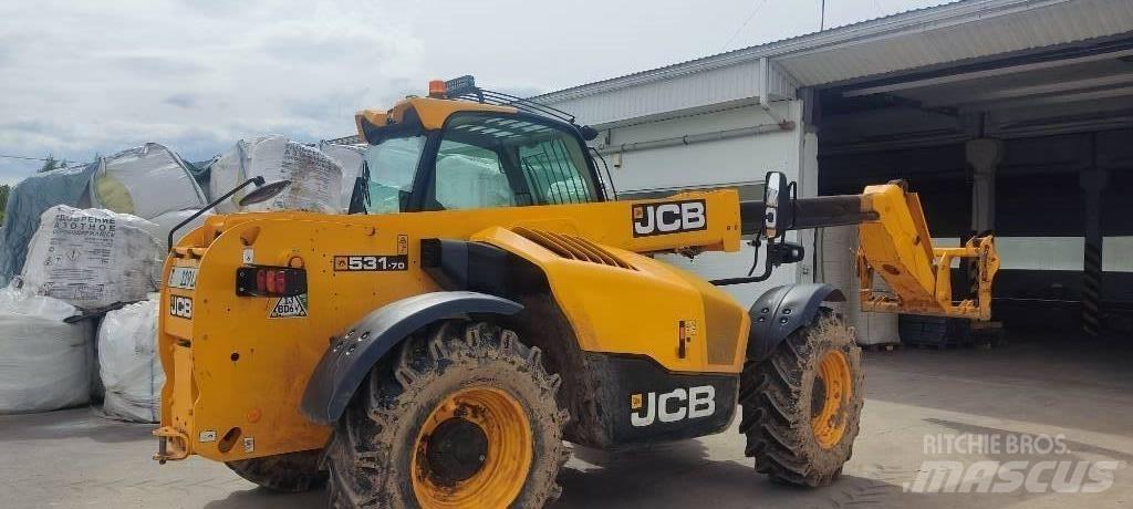 JCB 531-70 Teleskoplæssere