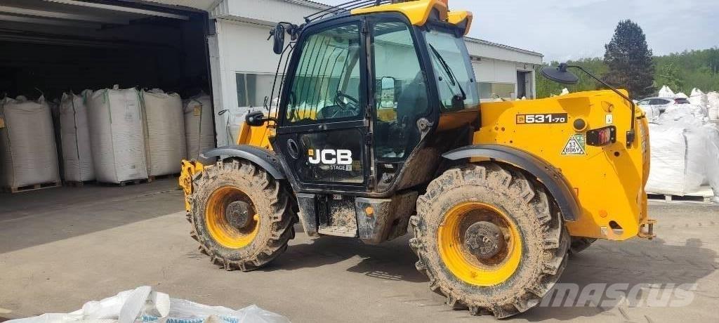 JCB 531-70 Teleskoplæssere