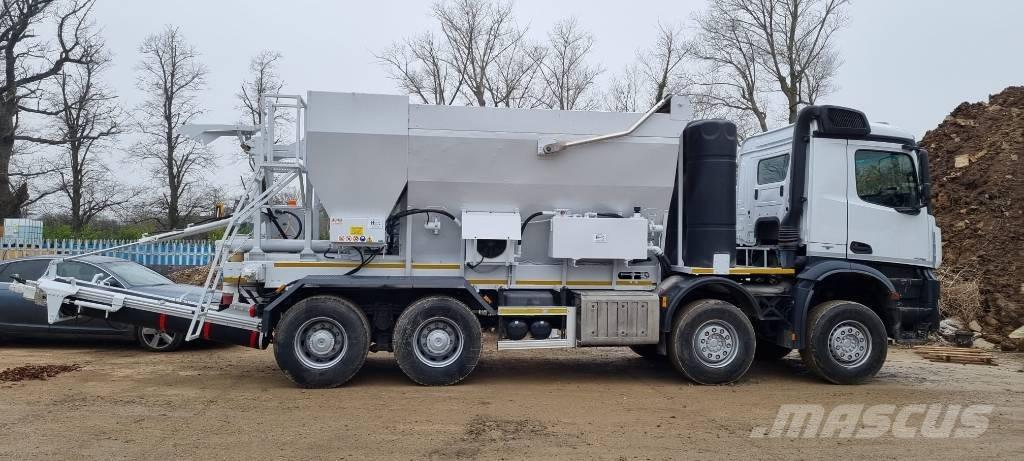 Mercedes-Benz HYN3C4 Beton / mørtelblandere