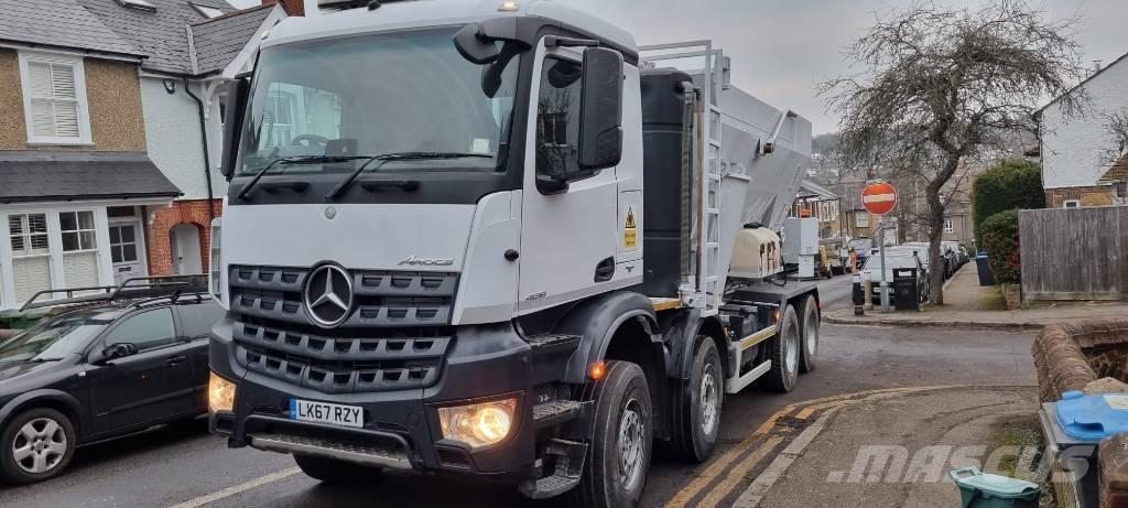 Mercedes-Benz HYN3C4 Beton / mørtelblandere