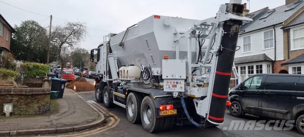 Mercedes-Benz HYN3C4 Beton / mørtelblandere