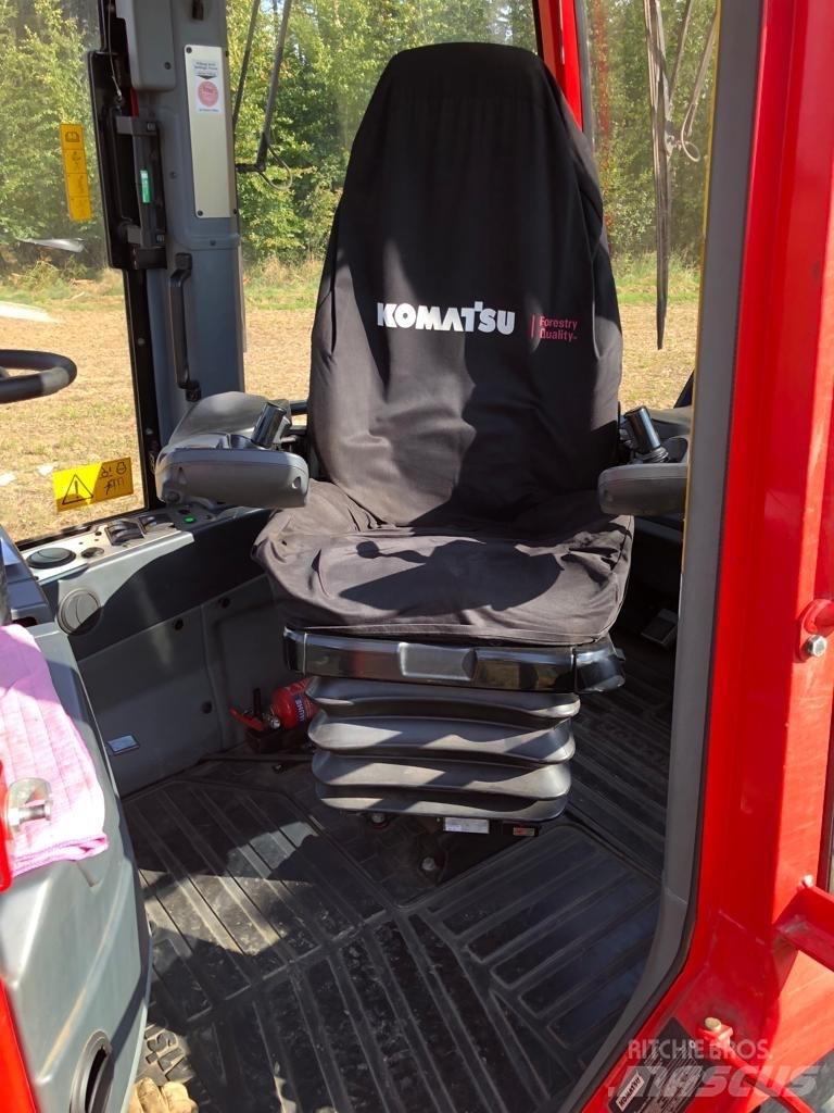 Komatsu 855 Udkørselsmaskiner
